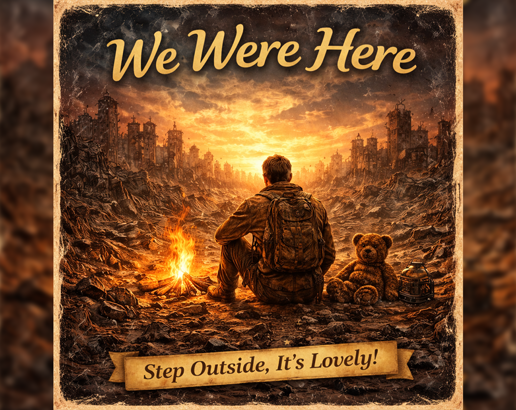 We Were Hereㅤㅤㅤㅤㅤㅤㅤㅤ