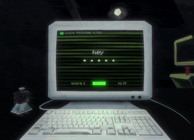 Moriverba Typing Gameplay