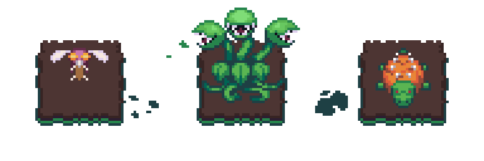 Monster animation showcase