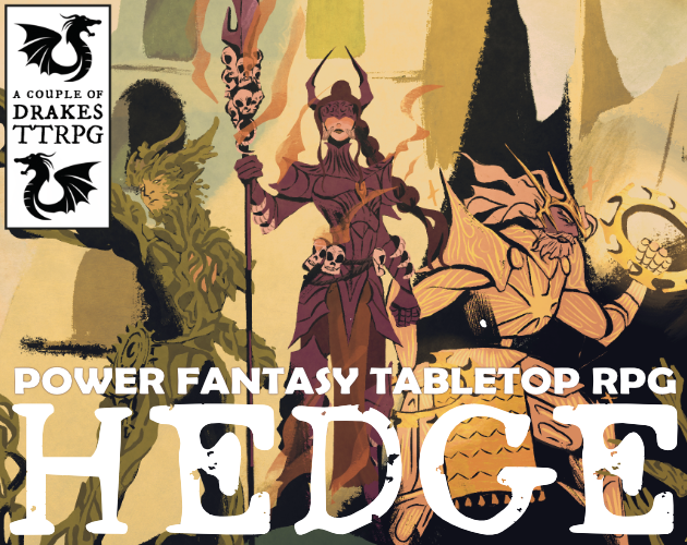 Cover image for HEDGE