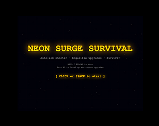 NEON SURGE SURVIVAL