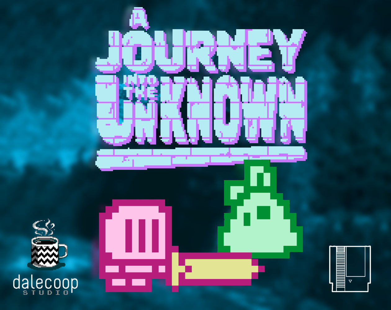 Cover image for A Journey Into The Unknown (NES)