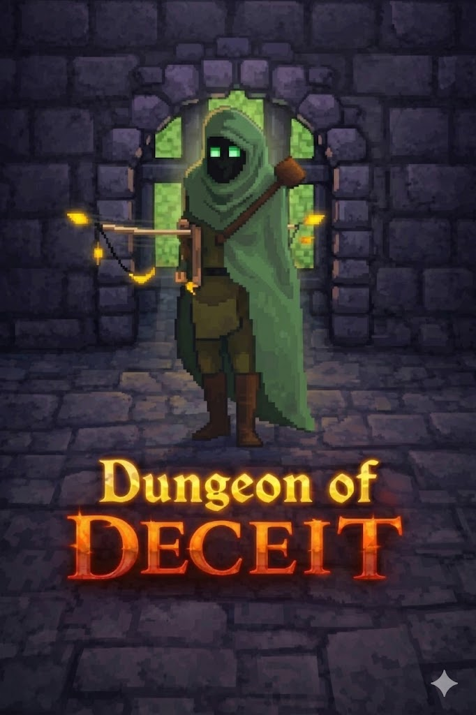 Cover image for Dungeon of Deceit