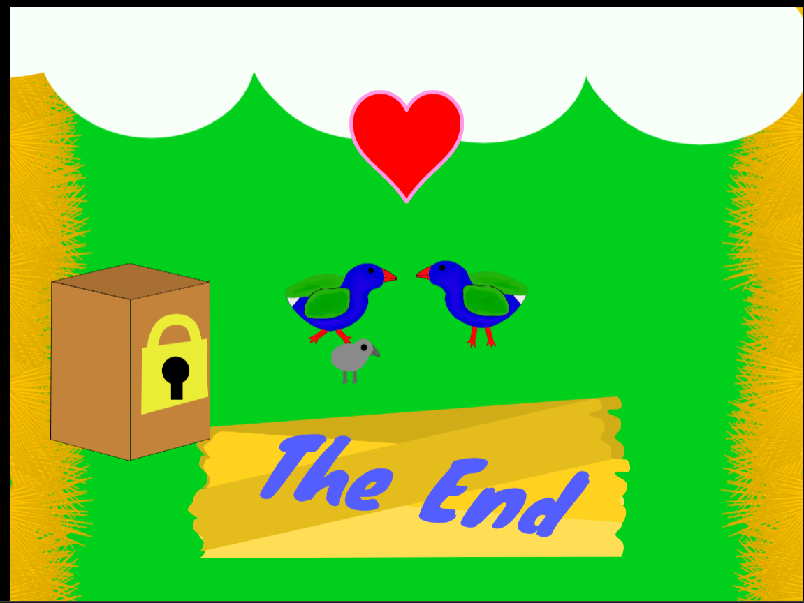 Ending spoiler Ending spoiler