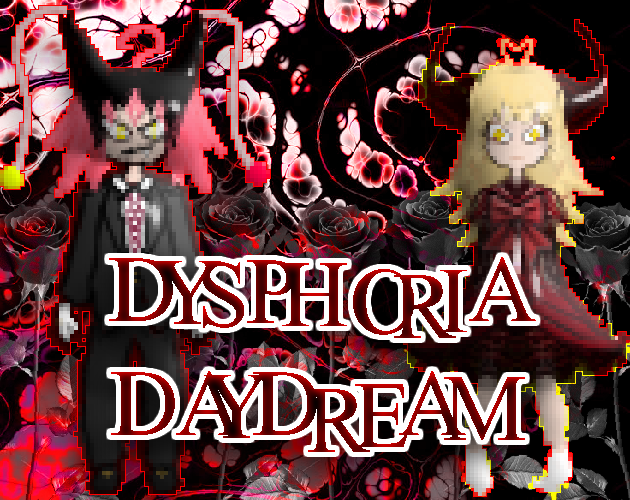 Cover image for DYSPHORIA DAYDREAM