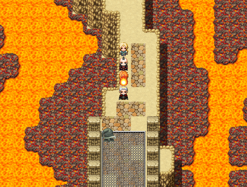Cover image for The Temple of Primordial Fire