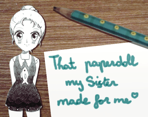 Cover image for That paperdoll my sister made for me