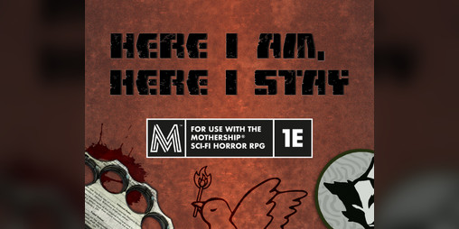 Cover image for Here I am, Here I stay
