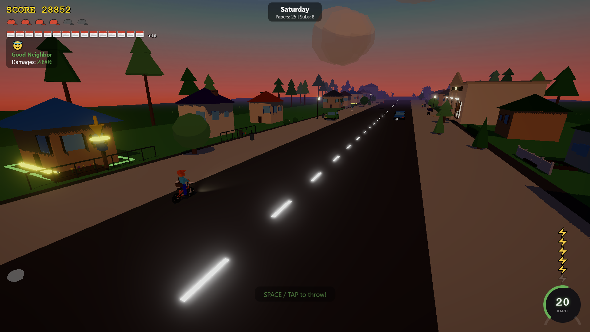 The Delivery Boy - El Repartidor