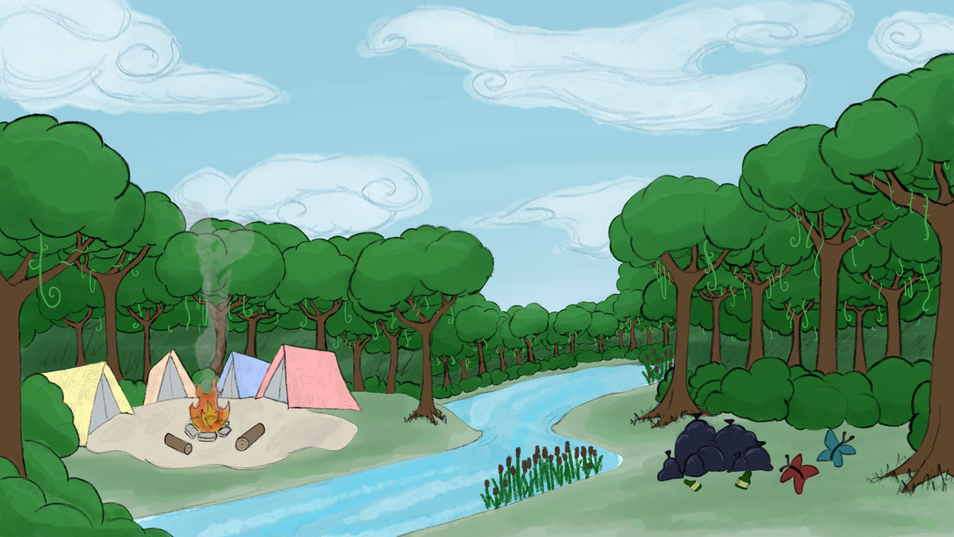 Cover image for Evergreen Hearts