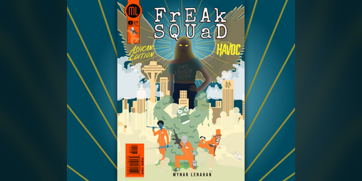 Cover image for FREAK SQUAD (Ashcan)