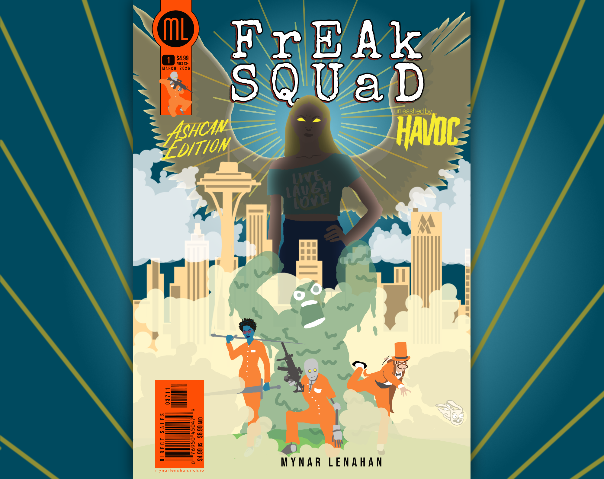 Cover image for FREAK SQUAD (Ashcan)