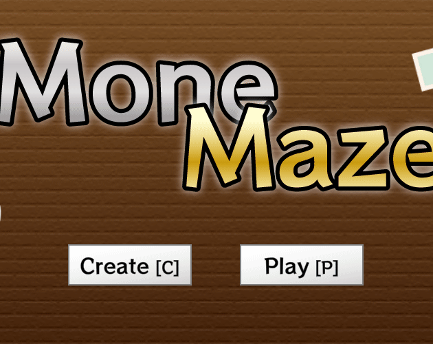 Cover image for MoneMaze