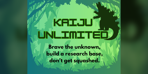 Cover image for Kaiju Unlimited