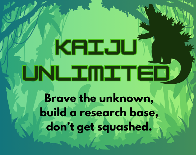 Cover image for Kaiju Unlimited