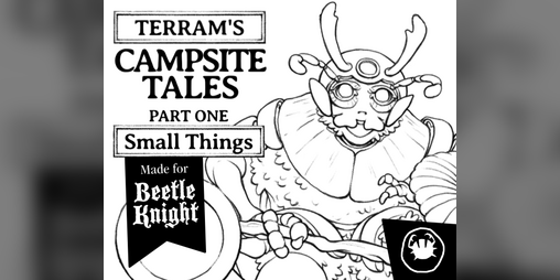 Cover image for Terram's Forty Campsite Tales - Part One Small Things