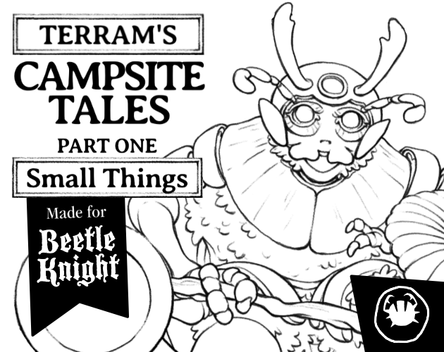 Cover image for Terram's Forty Campsite Tales - Part One Small Things