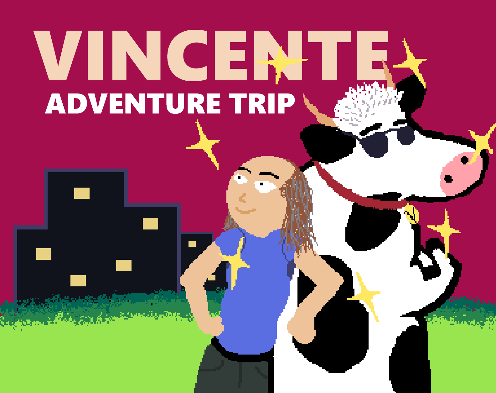 Cover image for Vincente Adventure Trip