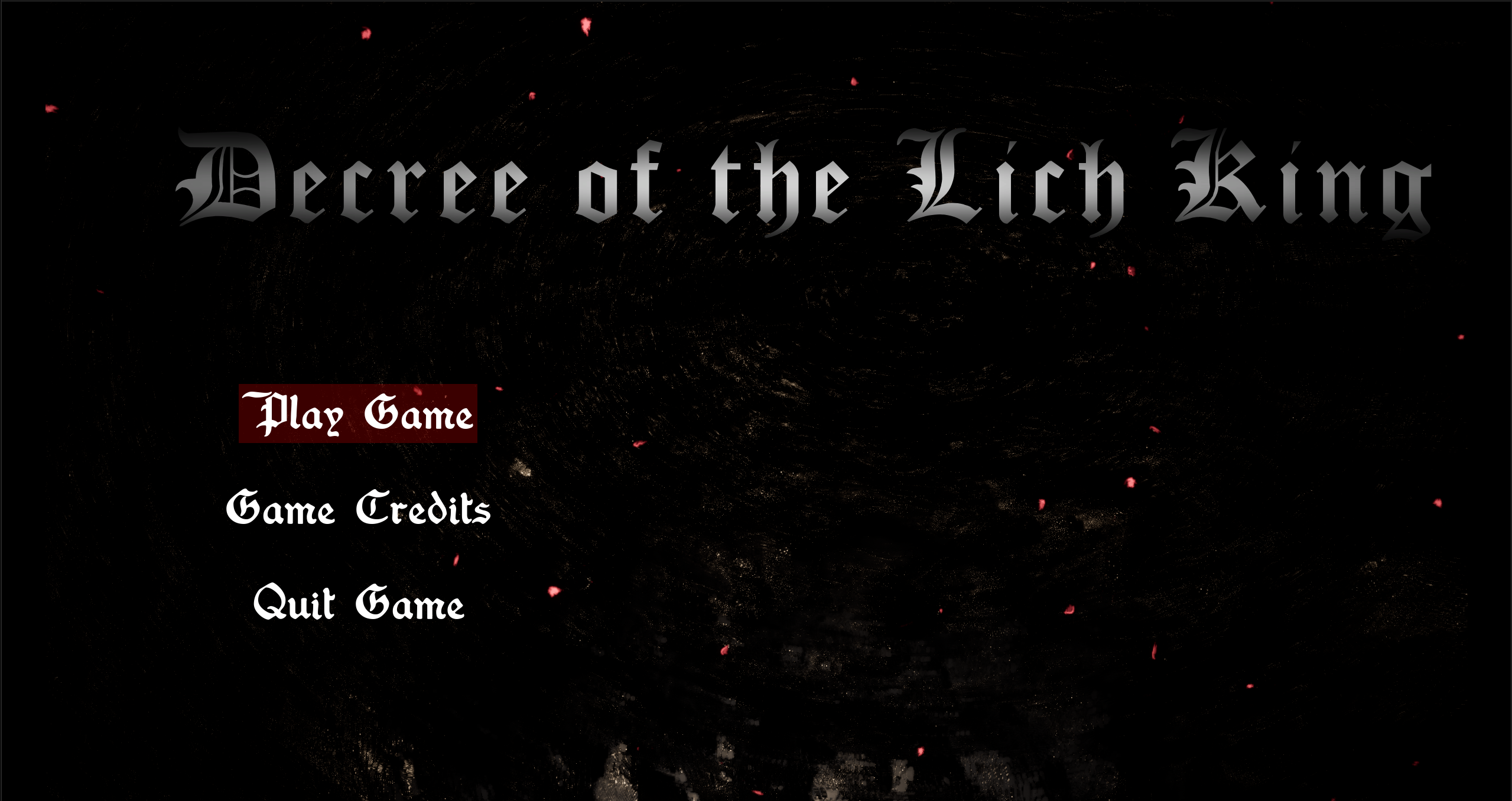 DECREE OF THE LICH KING