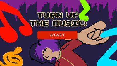 Turn Up The Music!