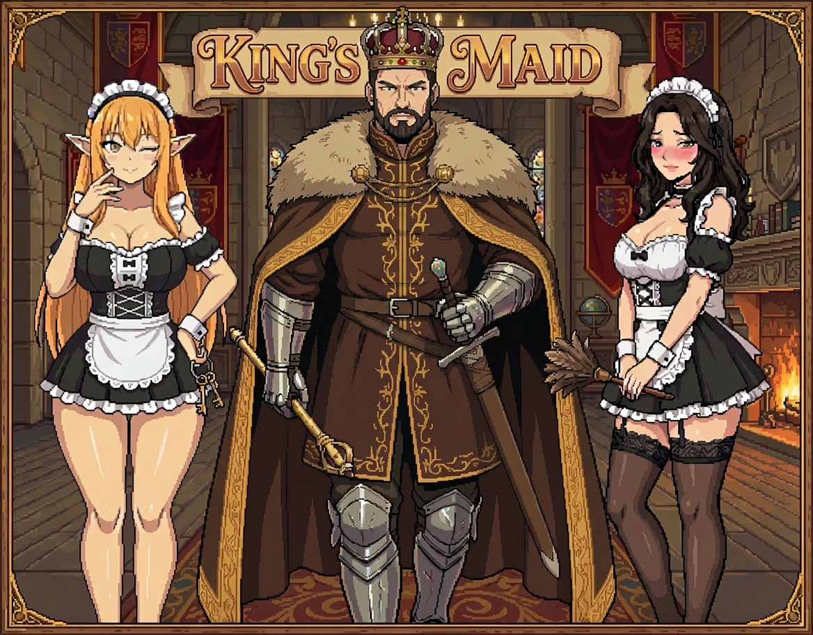 Cover image for King's Maid