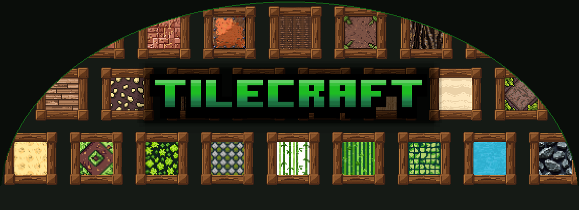 Tilecraft - 50 Textures | 32×32