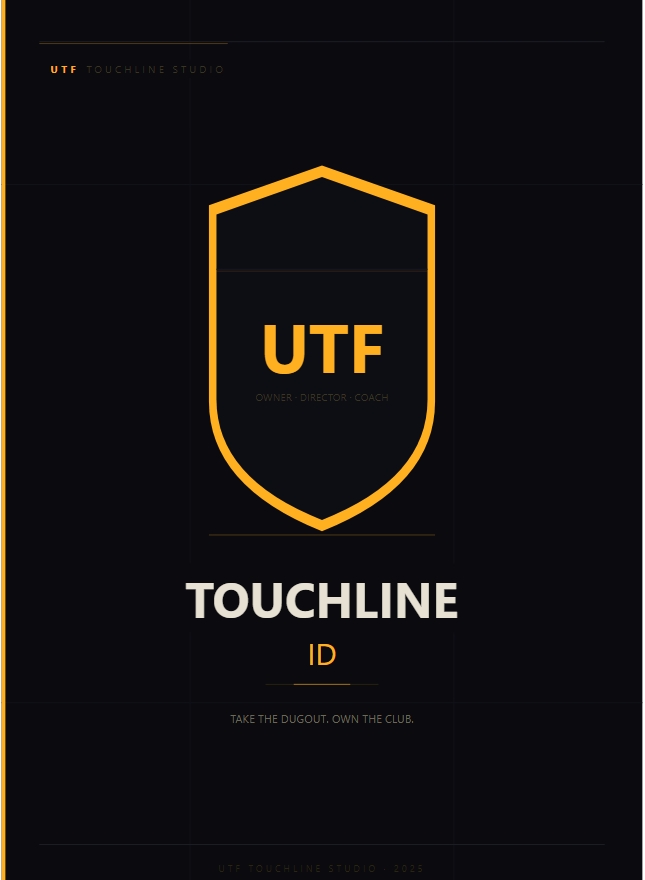 Touchlins Touchline ID by UTF Touchline Studio