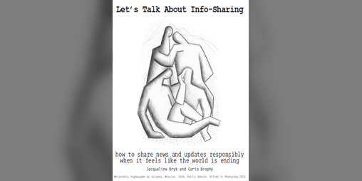 Cover image for Let's Talk About Info-Sharing