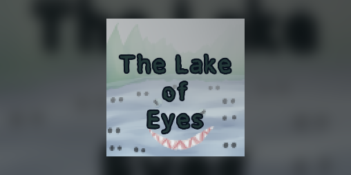 Cover image for The Lake of Eyes