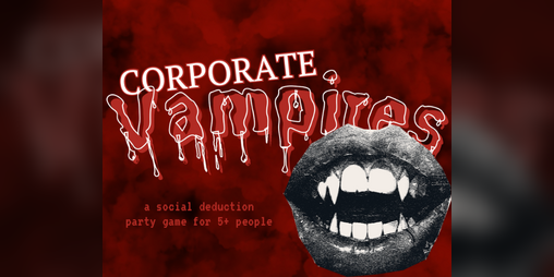 Cover image for Corporate Vampires