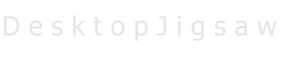 Desktop Jigsaw