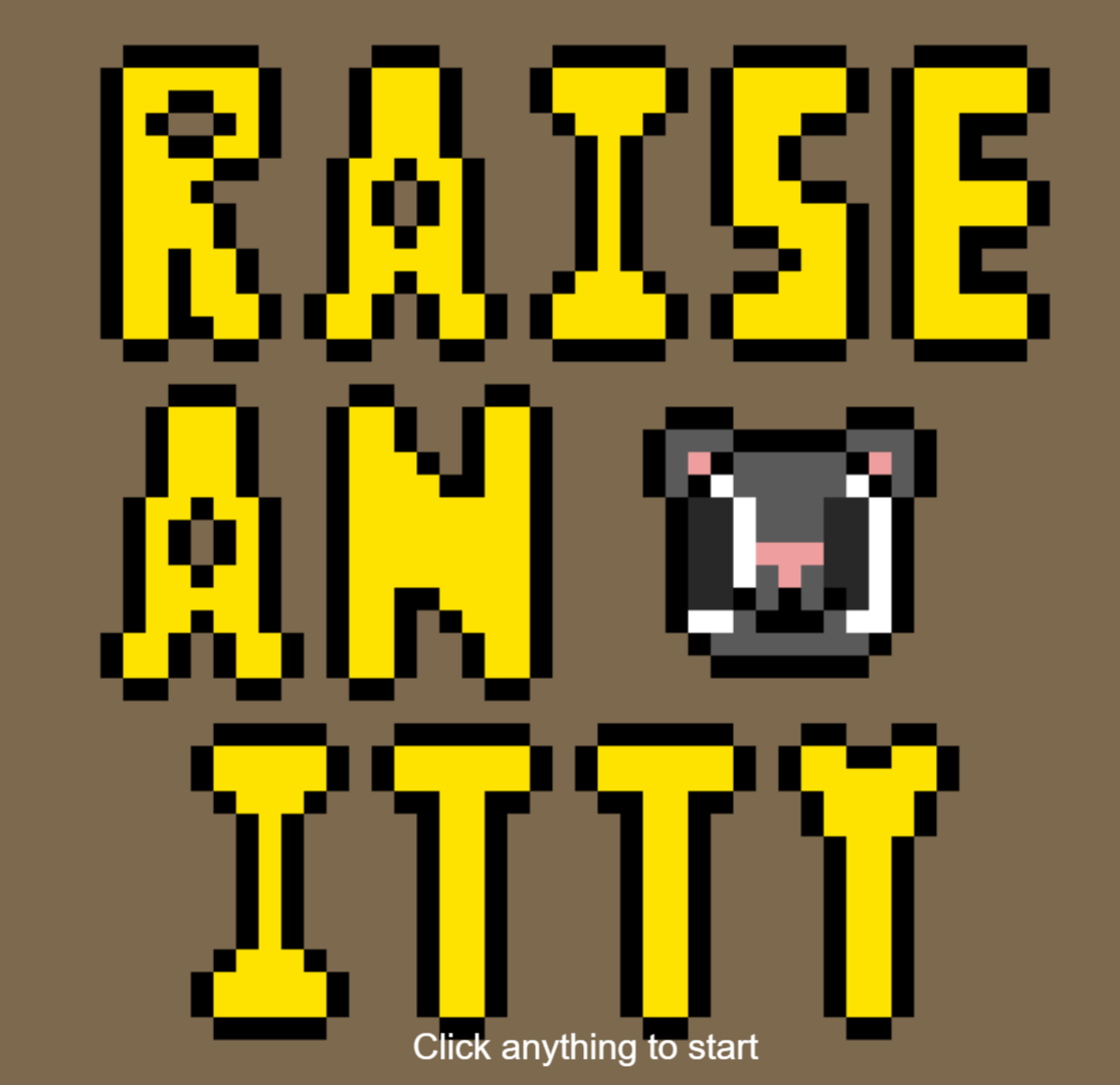 Raise An Itty