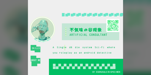 Cover image for UNCANNY VALLEY 🤖 Artificial Consultant
