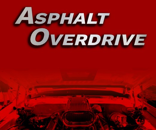 Cover image for ASPHALT OVERDRIVE