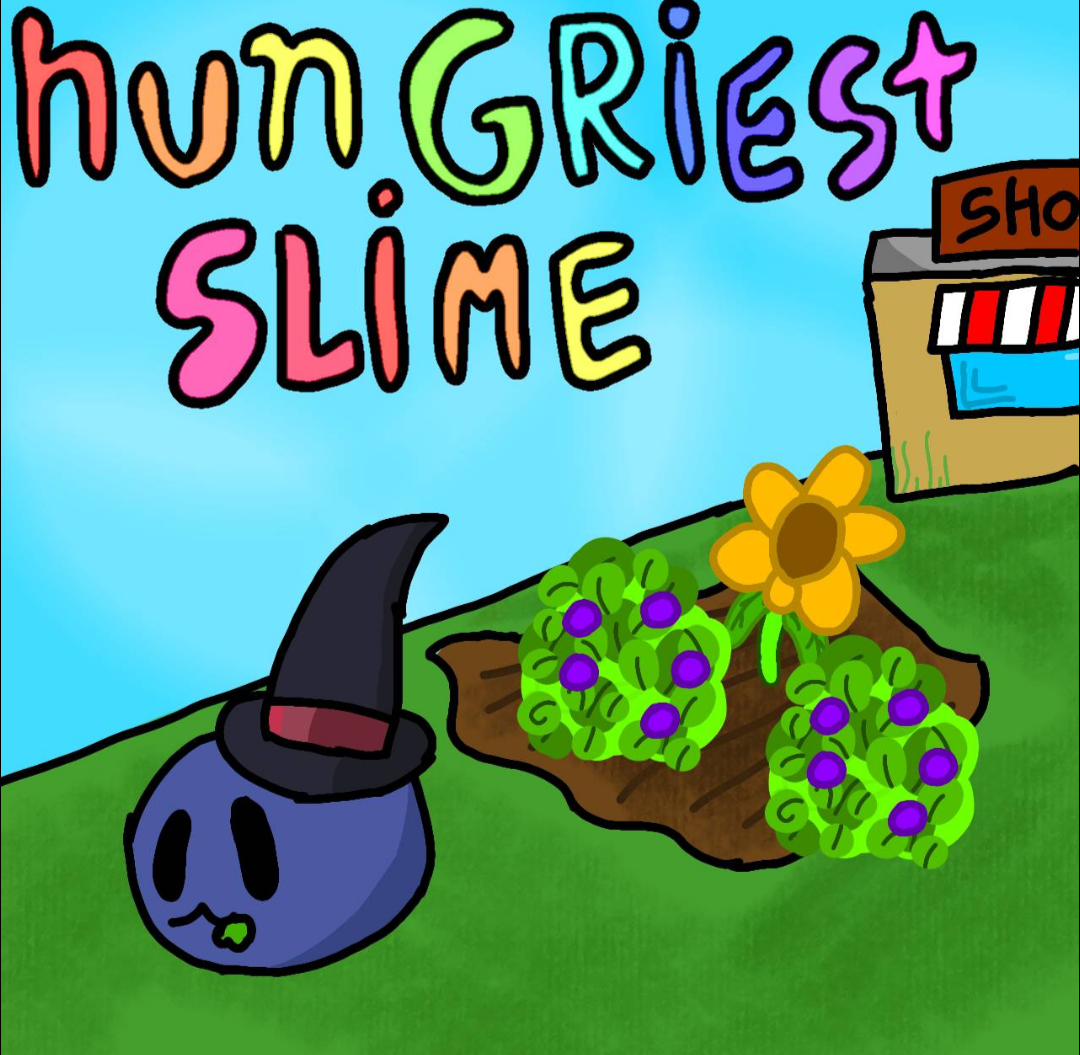hungriest slime by minnsjogos