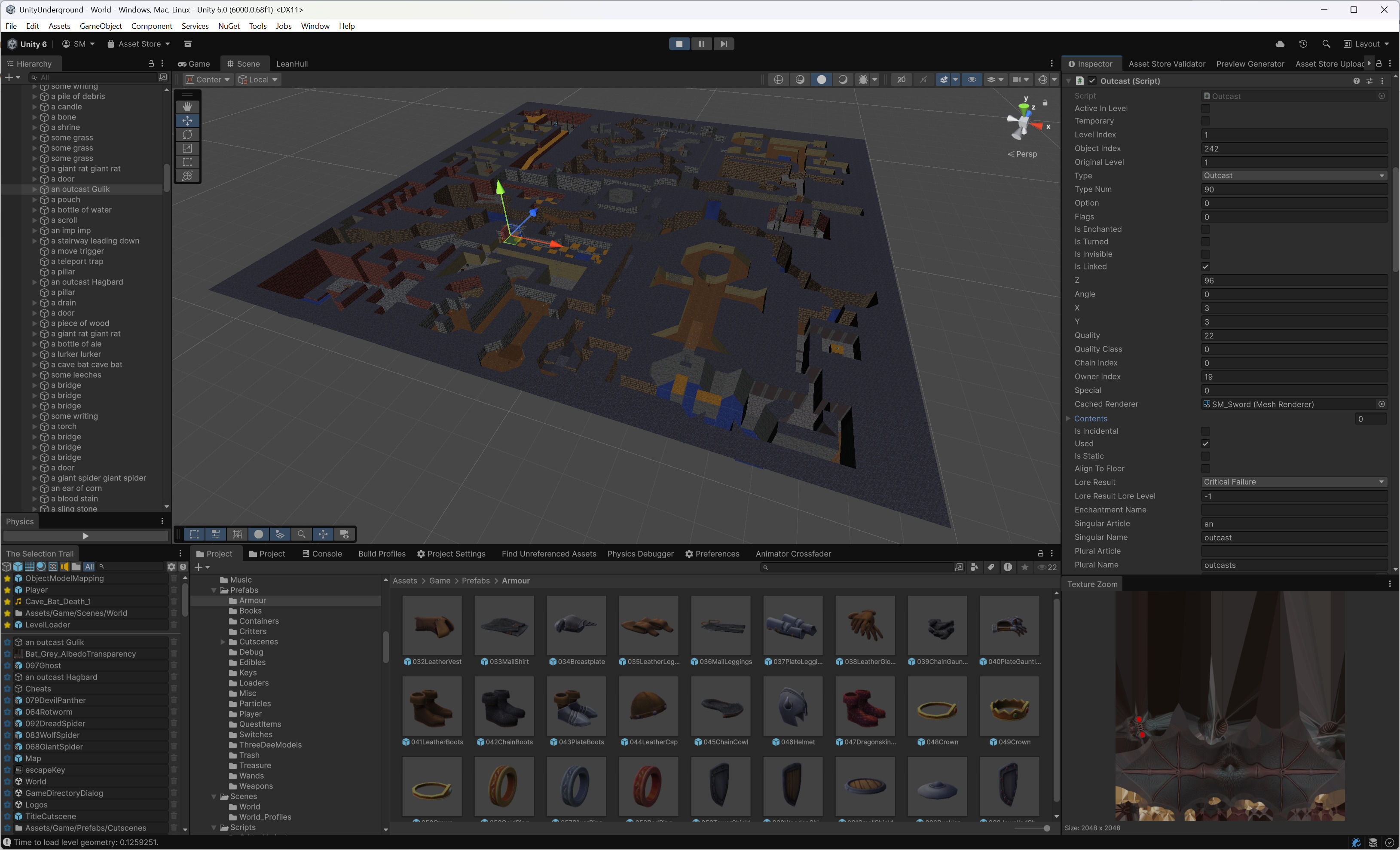 Unity Underground devlog #2 - inside the editor - Unity Underground by ...