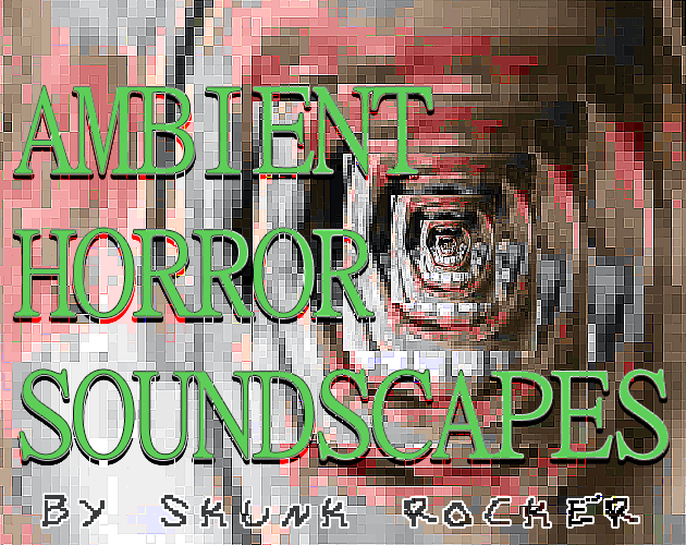 Cover image for AMBIENT HORROR SOUNDSCAPES