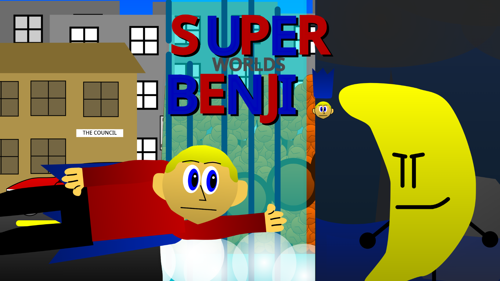 Cover image for Super Benji Worlds