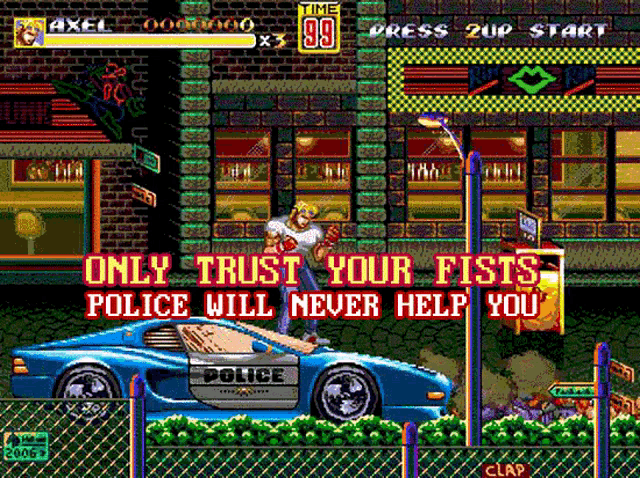 Cover image for Only Trust Your Fists