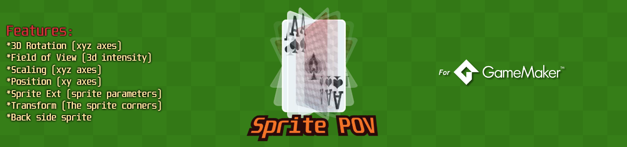 Sprite POV - 3D Proyection