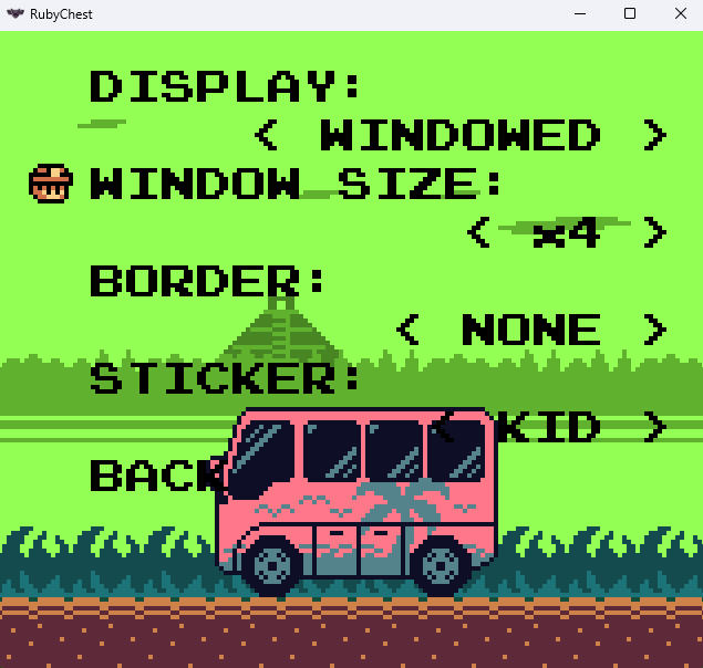 Borderless window resizing