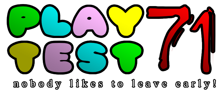 Playtest 71 Logo Playtest 71 Logo
