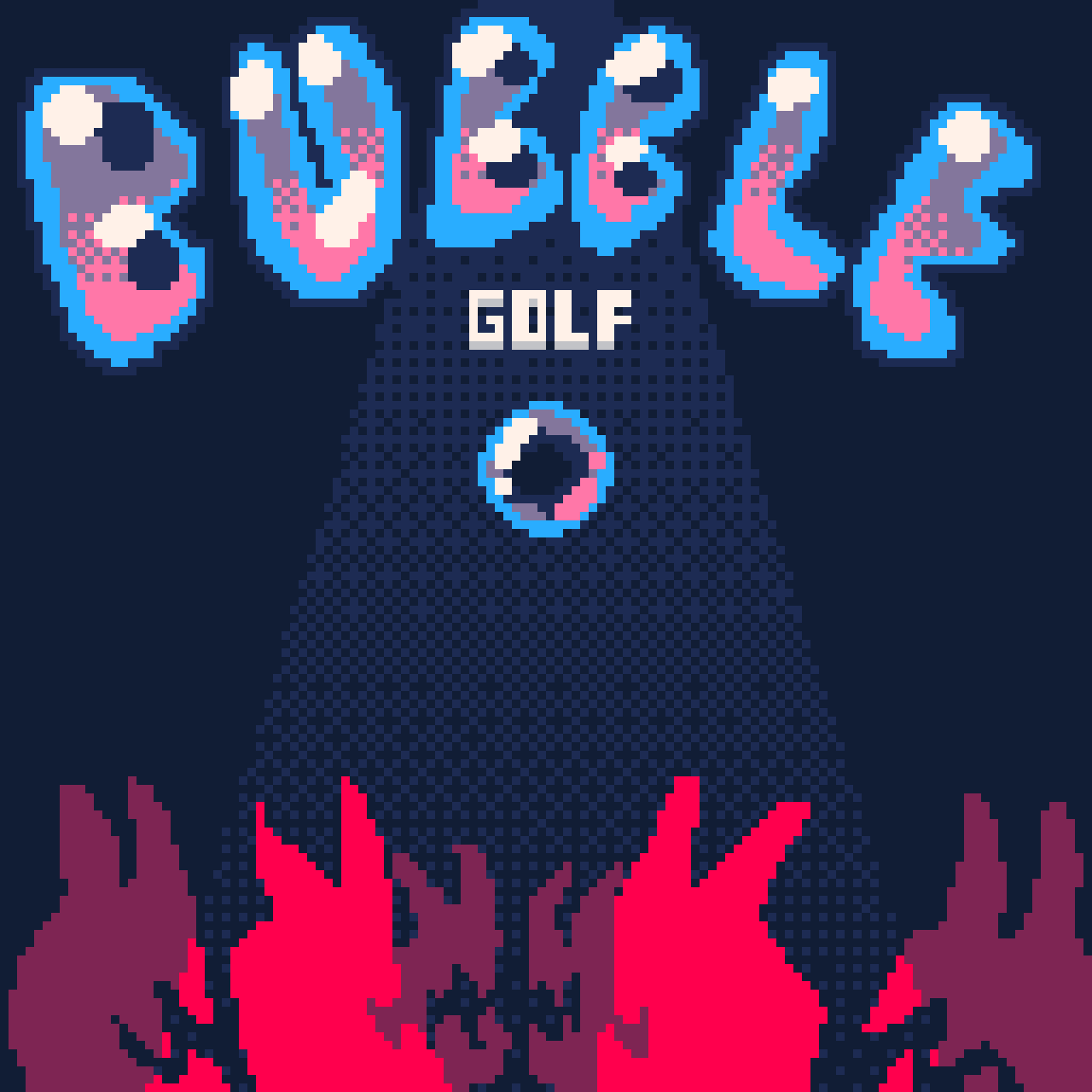 Cover image for Bubble Golf