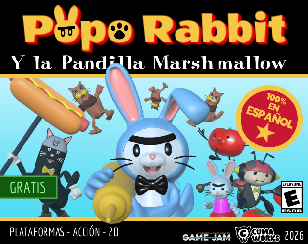Popo Cops Rabbit Popo Rabbit En un cumpleaños de Locura! by Sebastián Calderón from Cuma ...