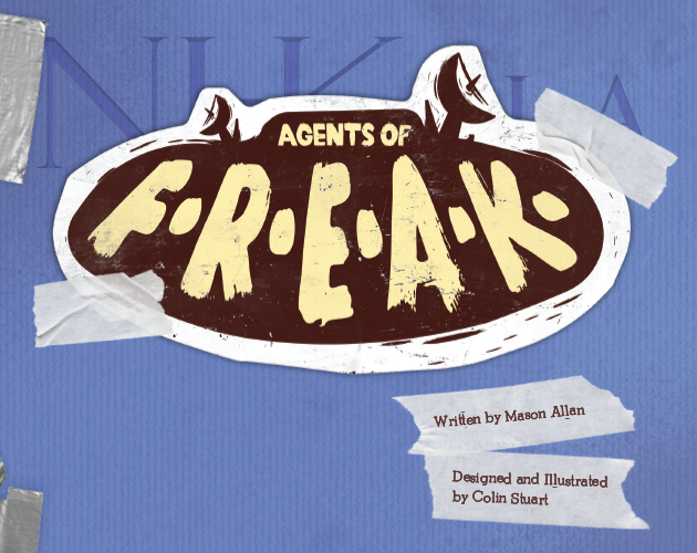 Cover image for Agents of F.R.E.A.K.