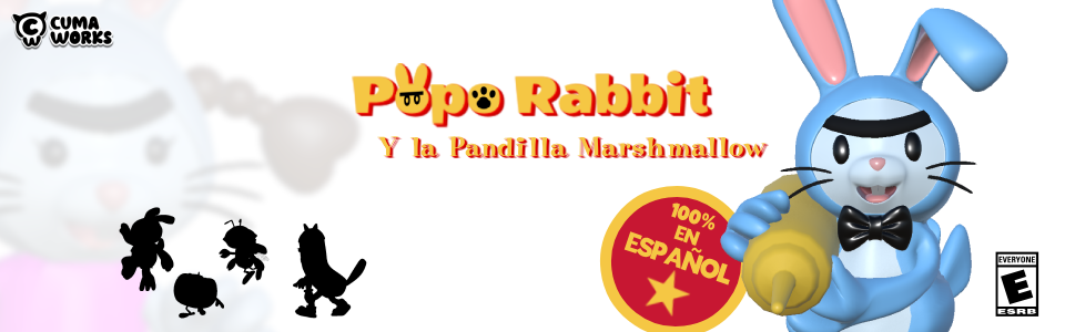 Popo Rabbit En un cumpleaños de Locura!