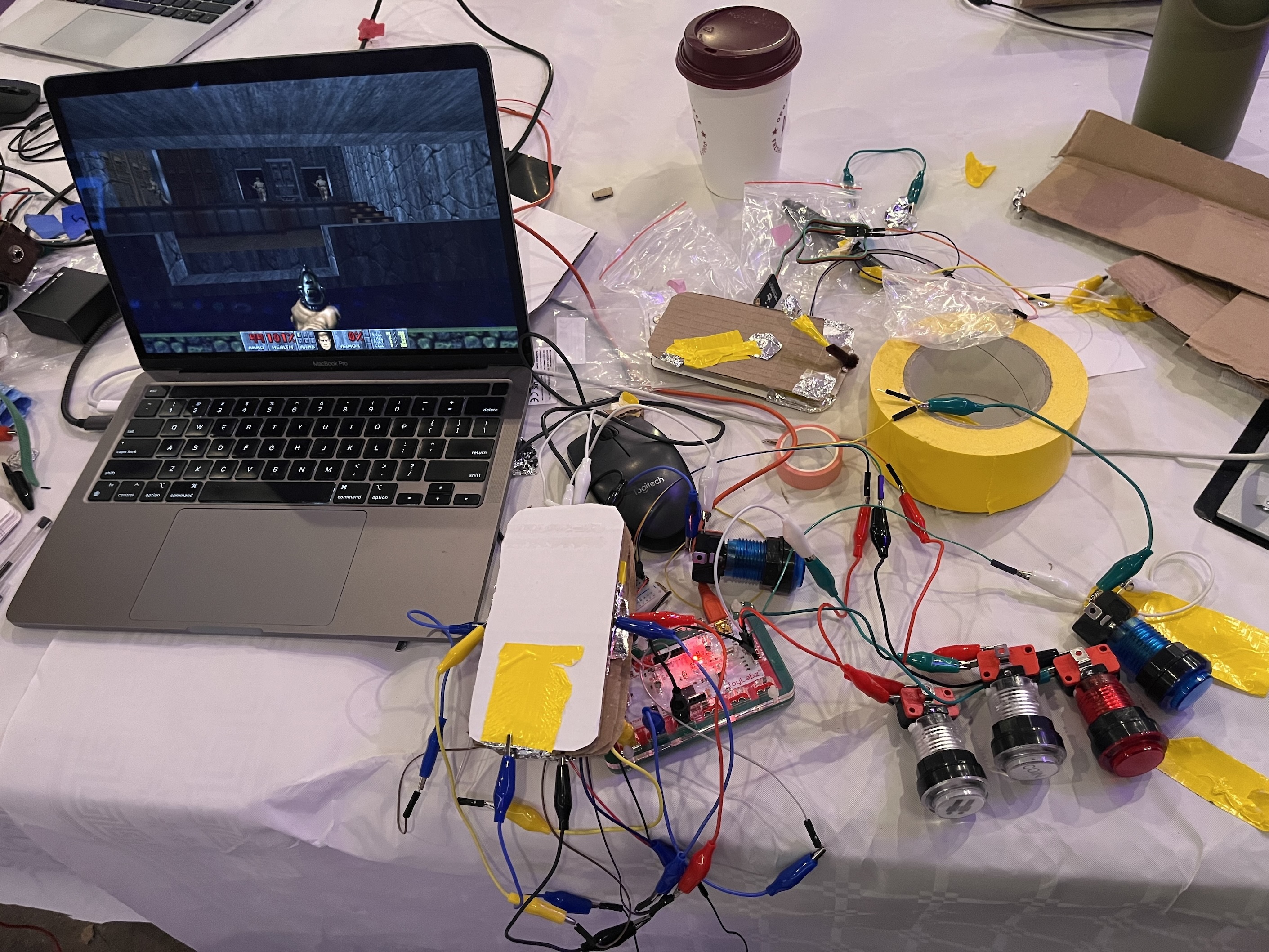 iDoom prototype build by Til Nomi