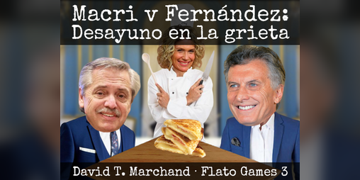 Cover image for Macri v Fernández: Desayuno en la grieta