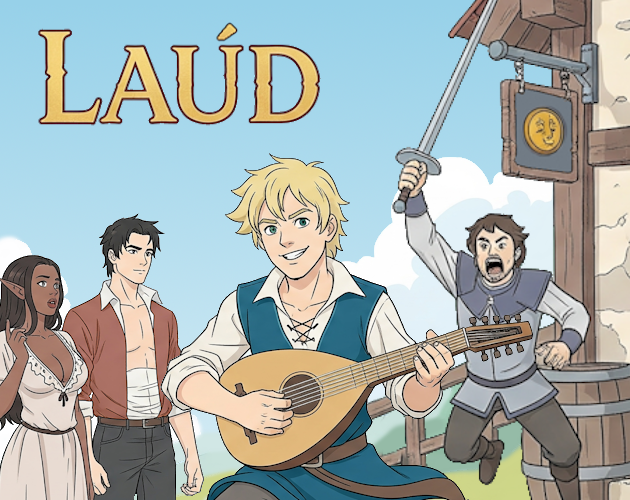 Cover image for Laúd