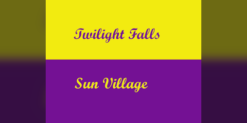Cover image for Twilight Falls - Sun Village